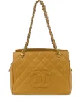 CHANEL Pre-Owned 2002 Petite Timeless tote bag - Neutrals
