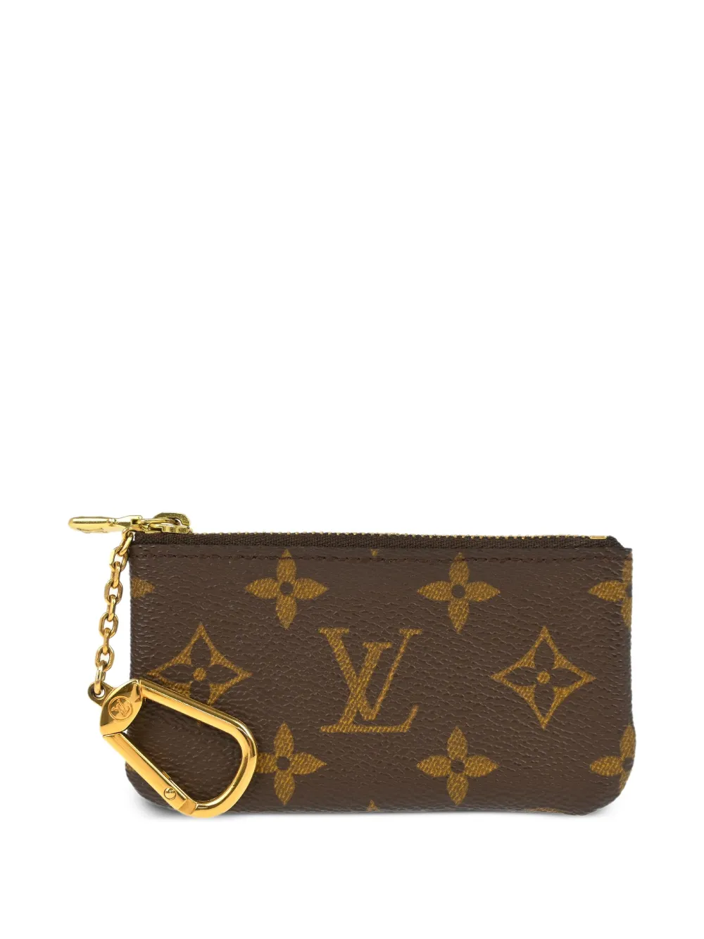2001 Monogram Key Pouch coin pouch