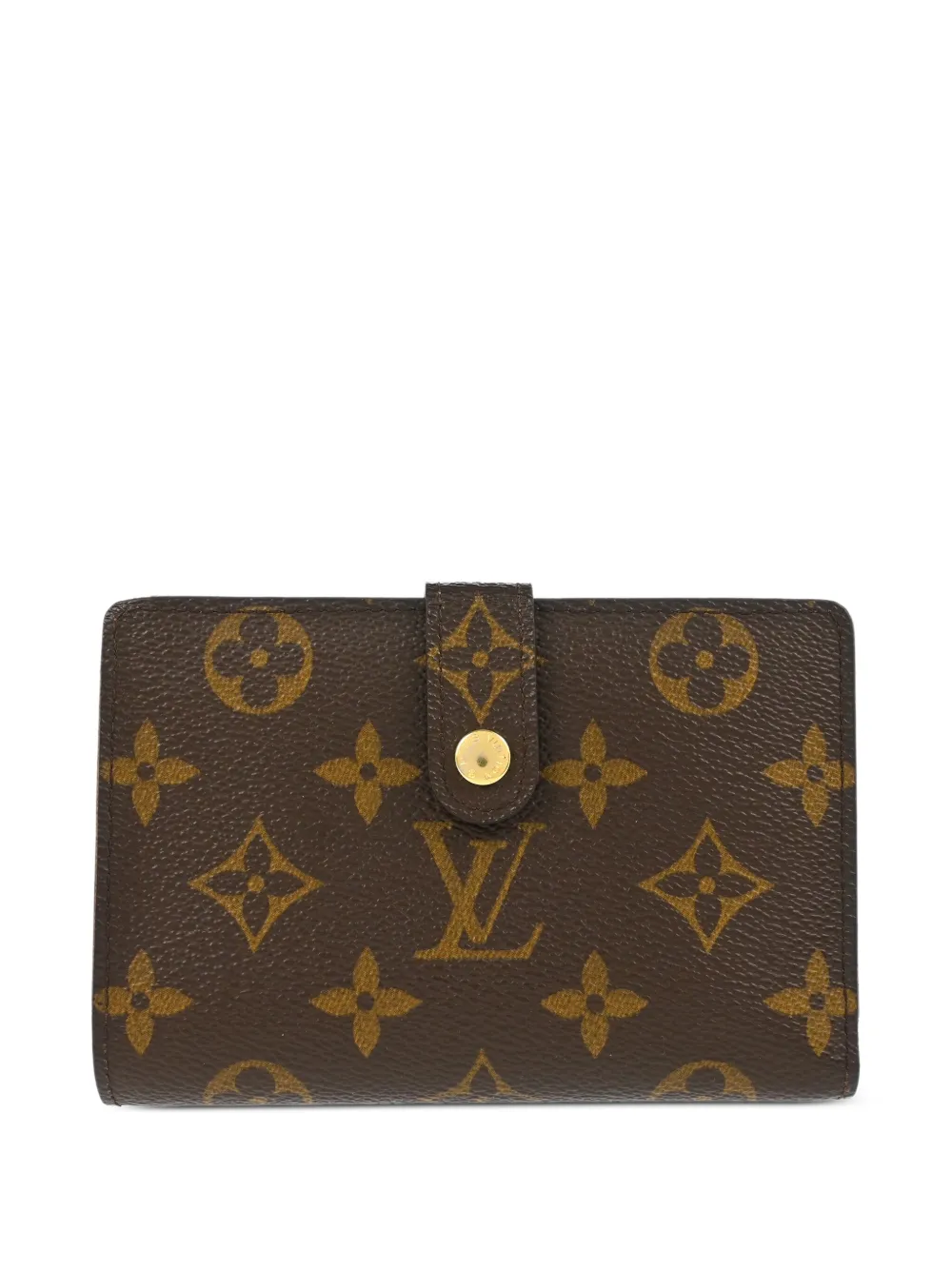 Louis Vuitton Pre-Owned 2007 Viennois wallet | Brown | Image 1