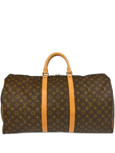 Louis Vuitton Pre-Owned sac de voyage Keepall Bandouliere 55 (1996)