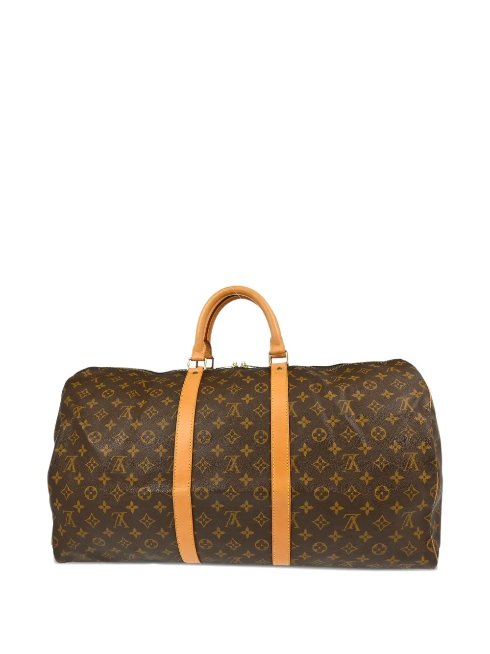 Louis Vuitton Pre-Owned 1996 Monogram Keepall Bandouliere 55 travel bag | Pre-Owned | Image 2