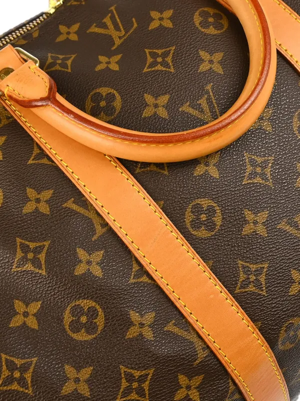 希少美品【鑑定済】ルイヴィトン モノグラム 旧型 キーポル 55
