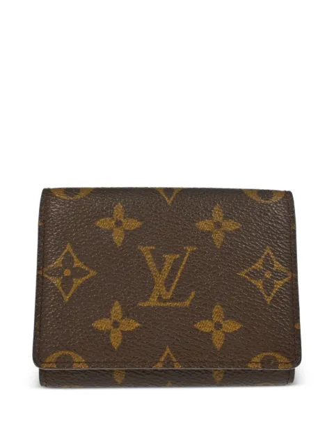 Louis Vuitton Pre-Owned حافظة بطاقات 'إينفيلوب' 2000