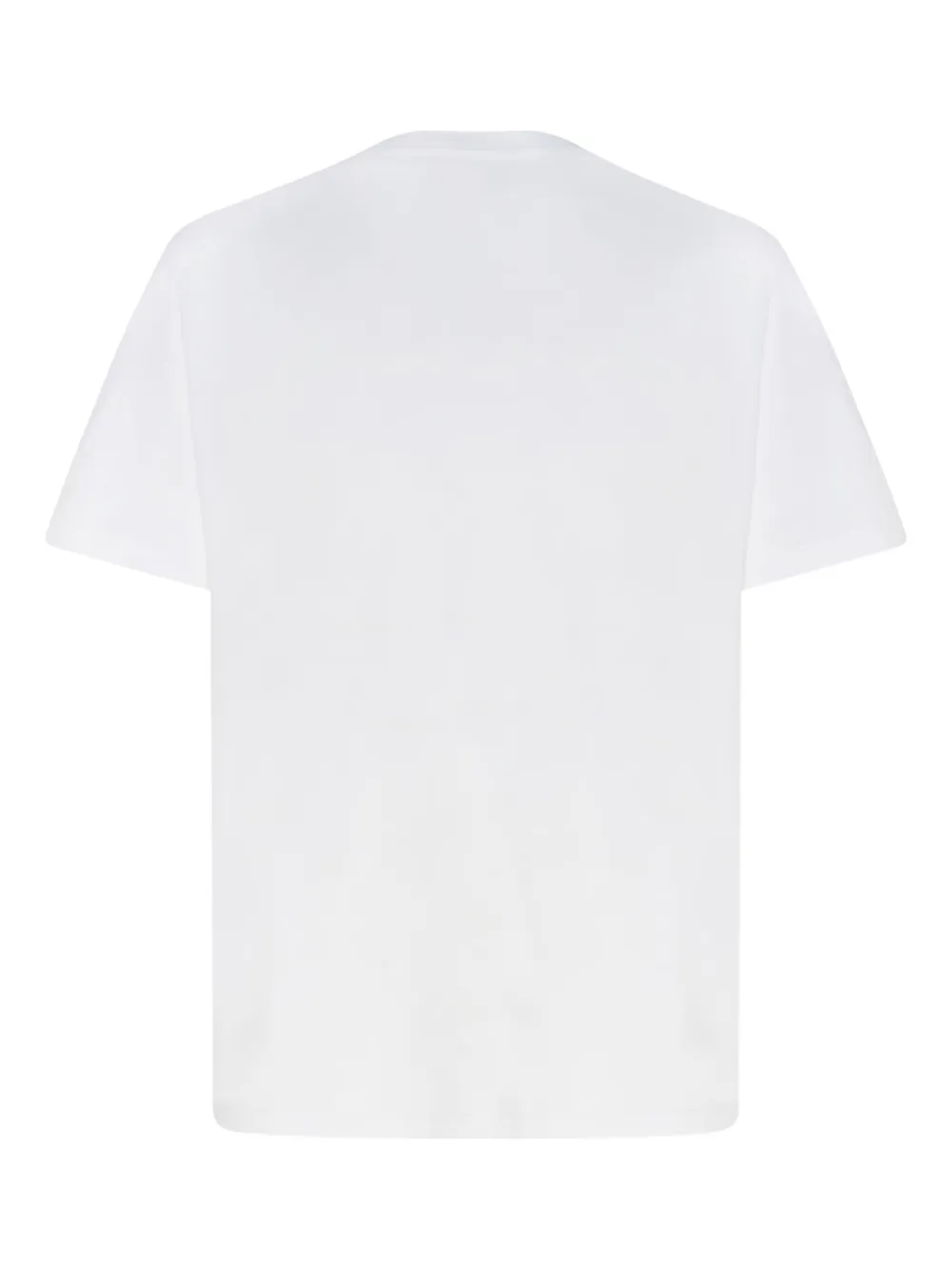 Golden Goose T-shirt met sterrenprint - Wit