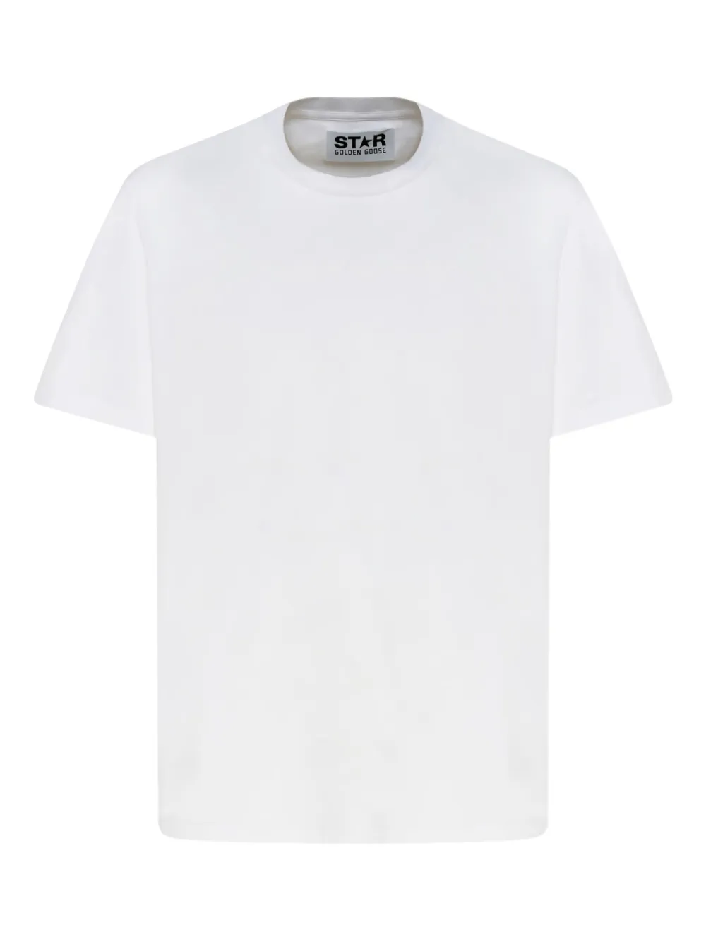 Golden Goose T-shirt met sterrenprint Wit