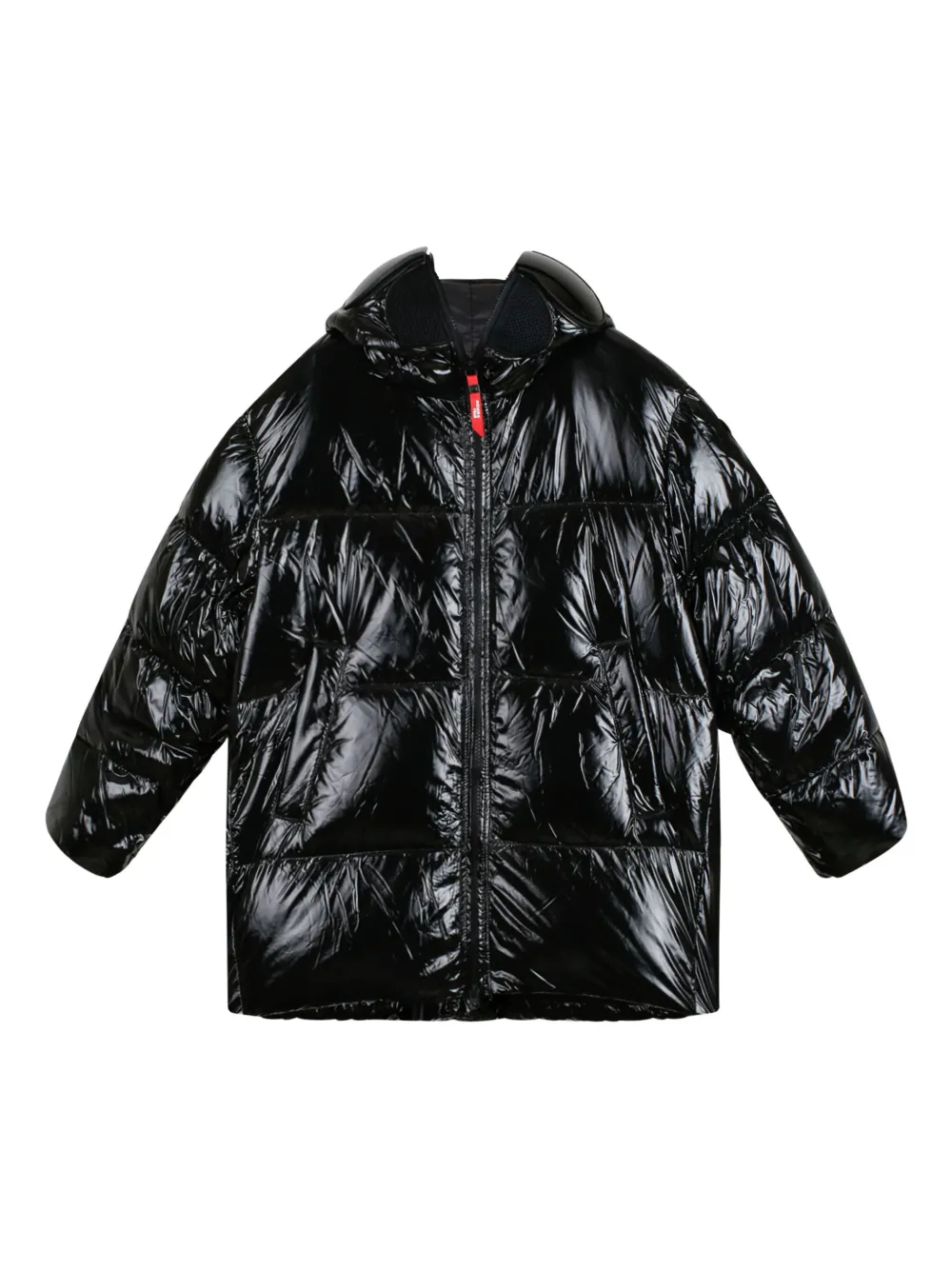 AI Riders On The Storm Piumino con cappuccio - Nero