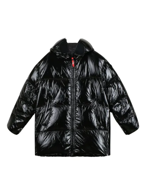 AI Riders On The Storm chamarra capitonada con capucha