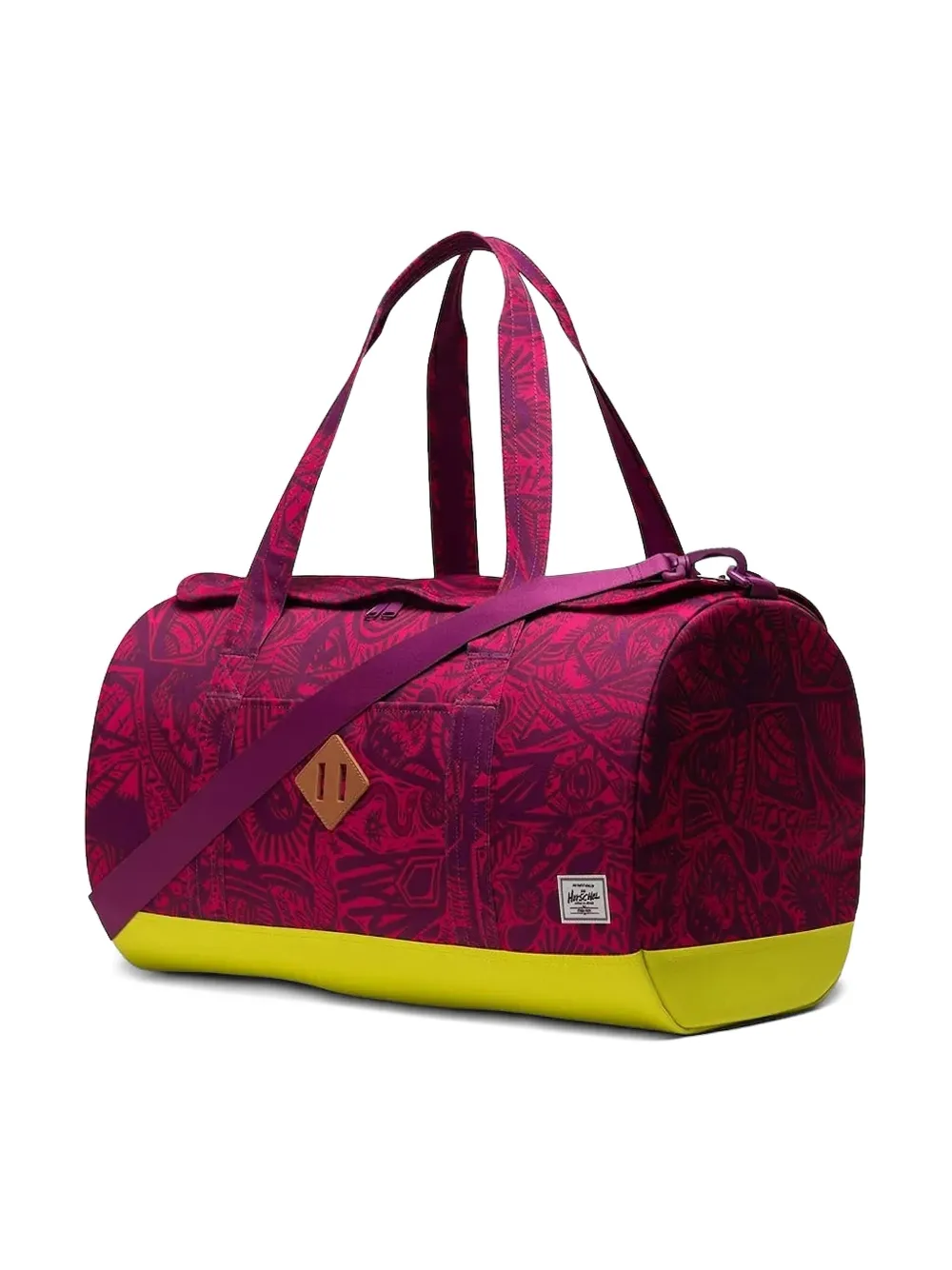 Herschel Supply Co. Thomas Campbell reistas met print Roze