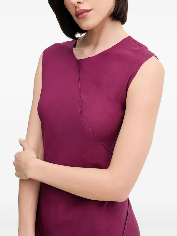 Valvanera Ropa Hoss Intropia Outlet Vestido Midi Hoss Vestidos