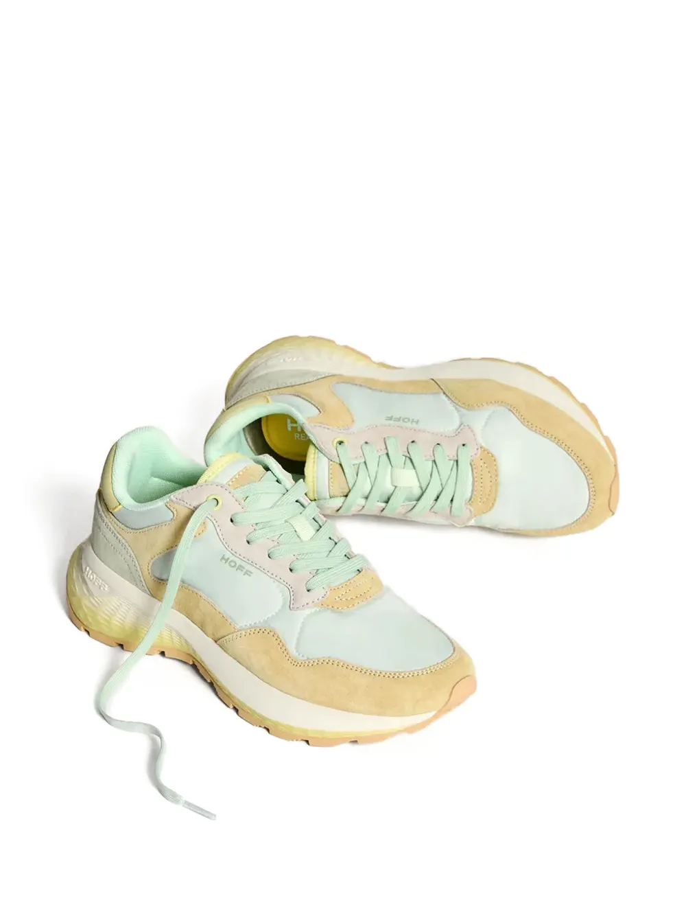 Hoff City MKII Reading low-top sneakers Groen