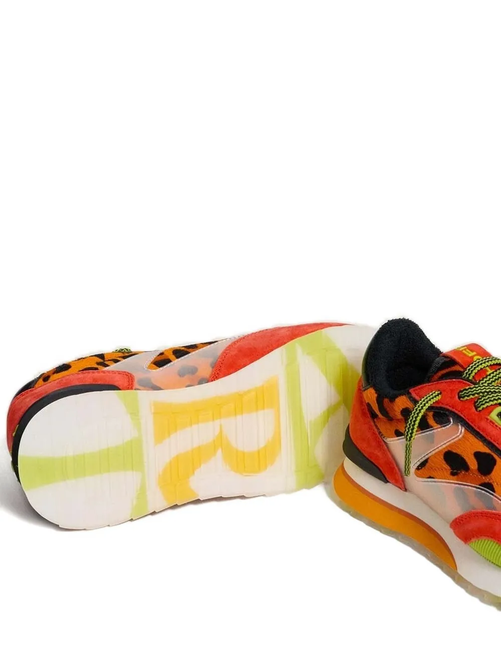 Hoff Sneakers met vlakken Oranje