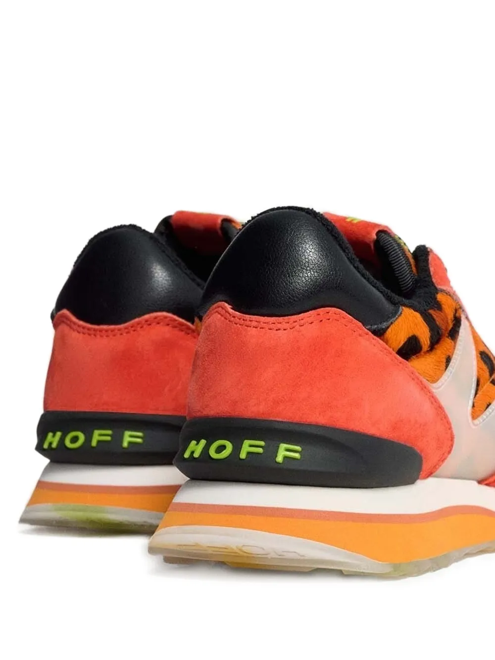 Hoff Sneakers met vlakken Oranje