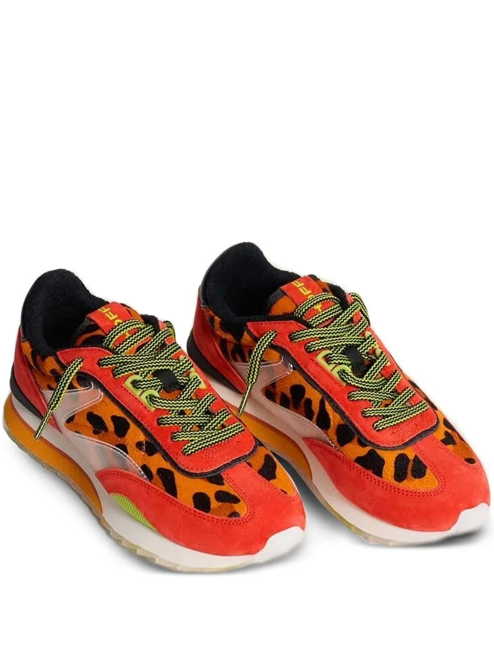 Hoff Sneakers met vlakken Oranje