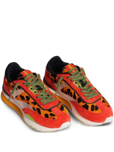 Hoff panelled sneakers