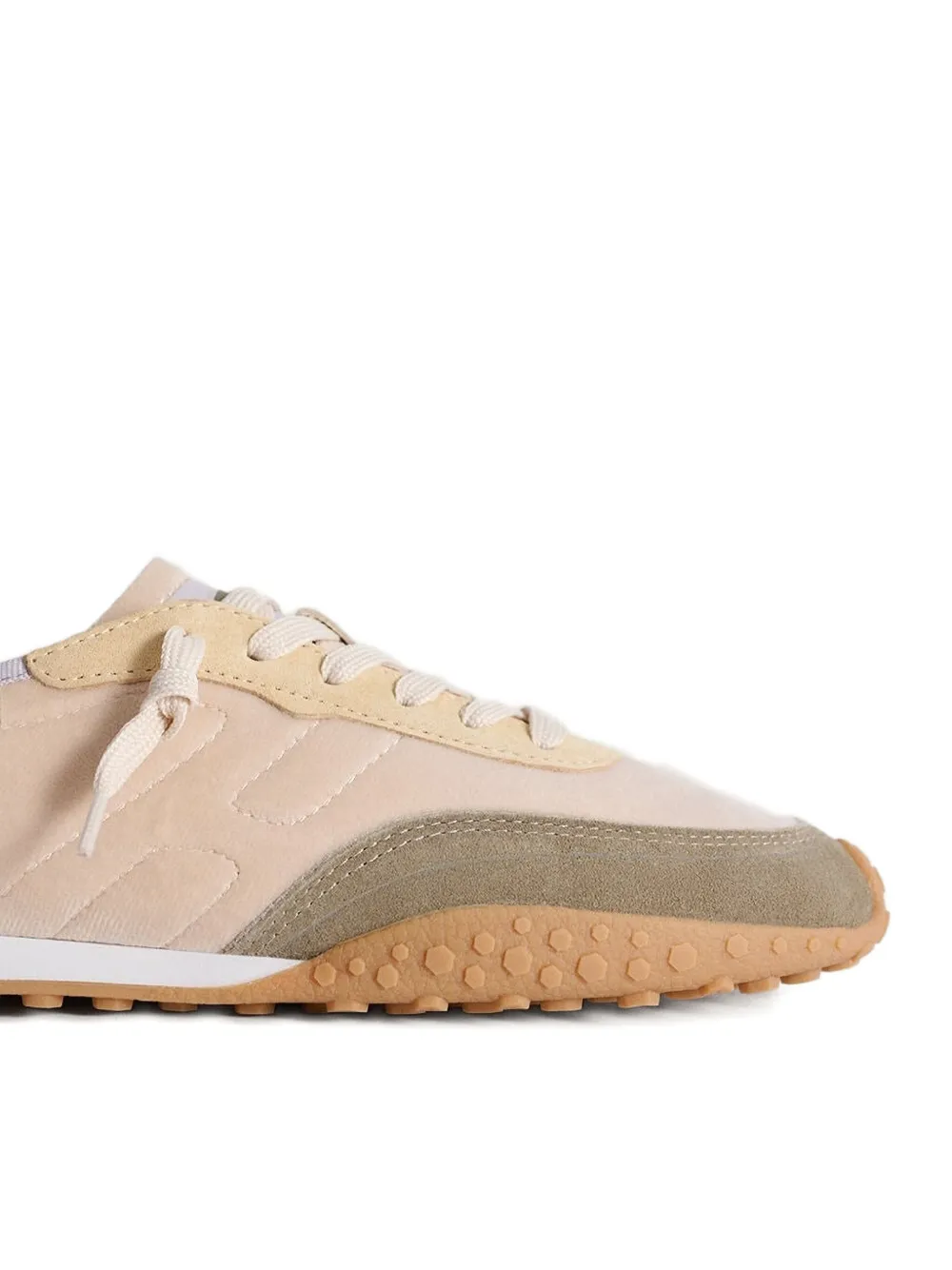 Hoff quilted panel sneakers - Roze