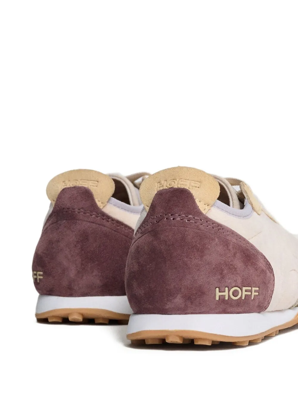Hoff quilted panel sneakers Roze