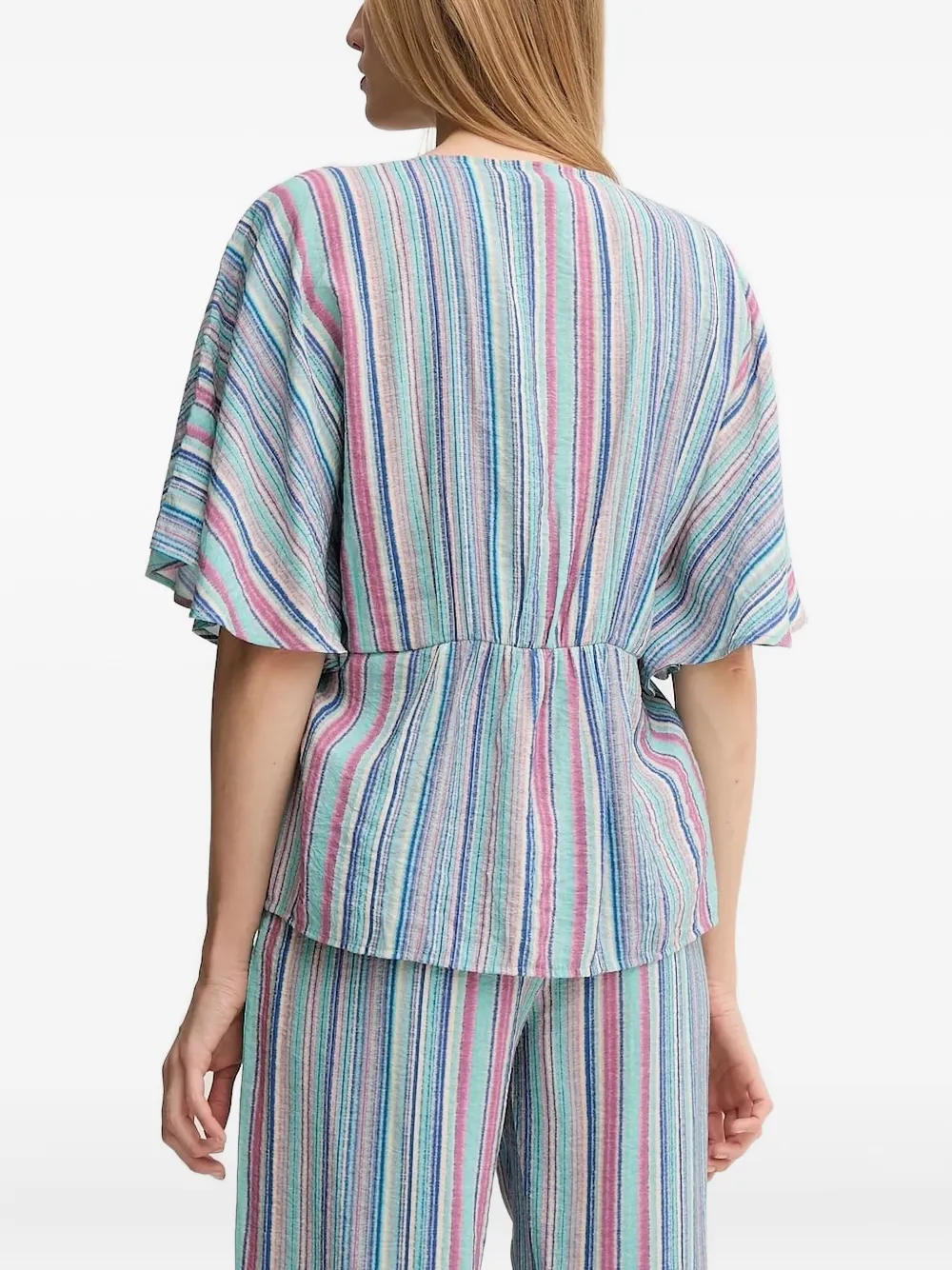 Hoss Intropia Gestreepte top - Blauw