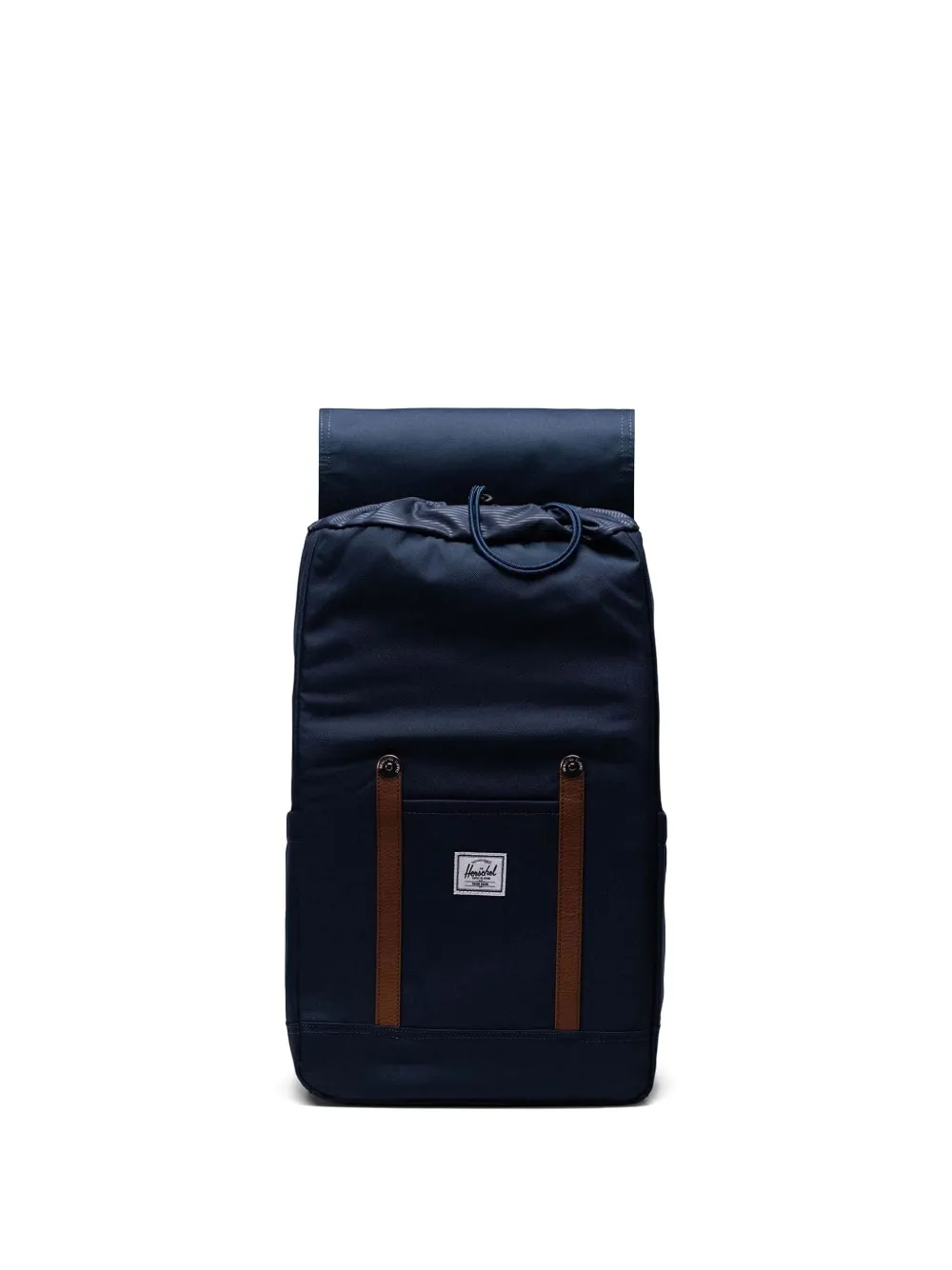 Herschel Supply Co. Retreat レザートリム バックパック - ブルー Herschel Supply Co. Retreat レザートリム バックパック - ブルー