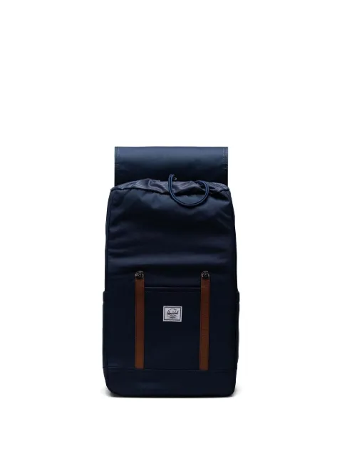 Herschel Supply Co. شنطة ظهر 'ريتريت' بأطراف جلد