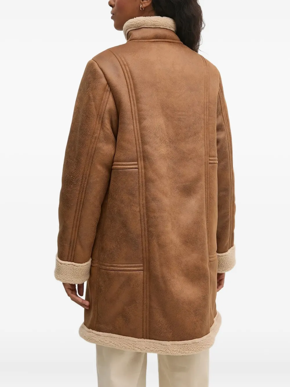Hoss Intropia button-fastening fleece-lined jacket | Faux Fur & Shearling Jackets | Image 2