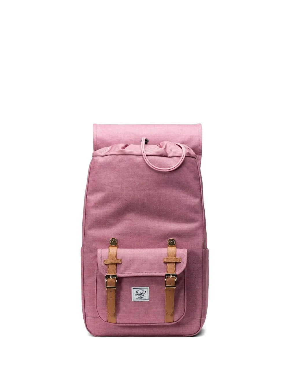 Herschel Supply Co. logo-patch backpack | Purple | Image 1