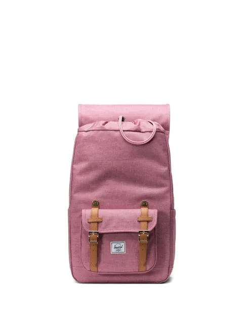 Herschel Supply Co. logo-patch backpack