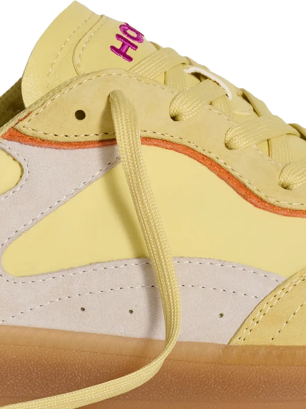 Hoff Park Mimosa sneakers Geel