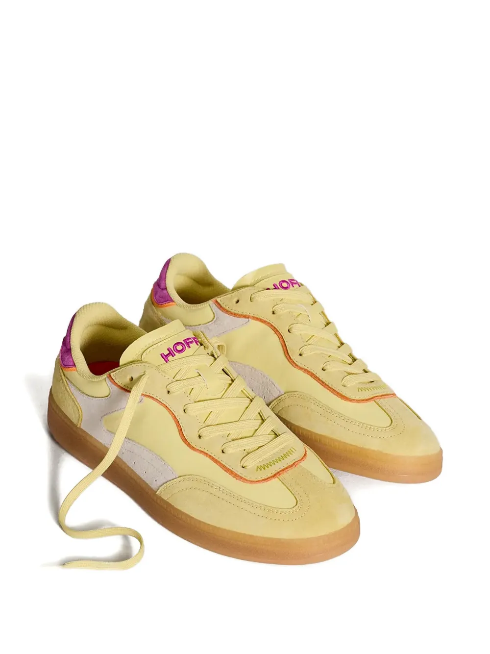 Hoff Park Mimosa sneakers Geel