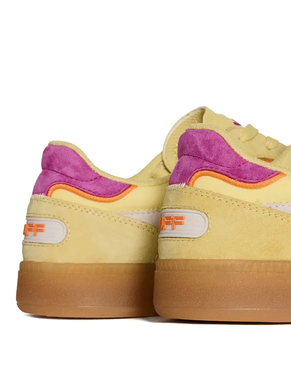 Hoff Park Mimosa sneakers Geel