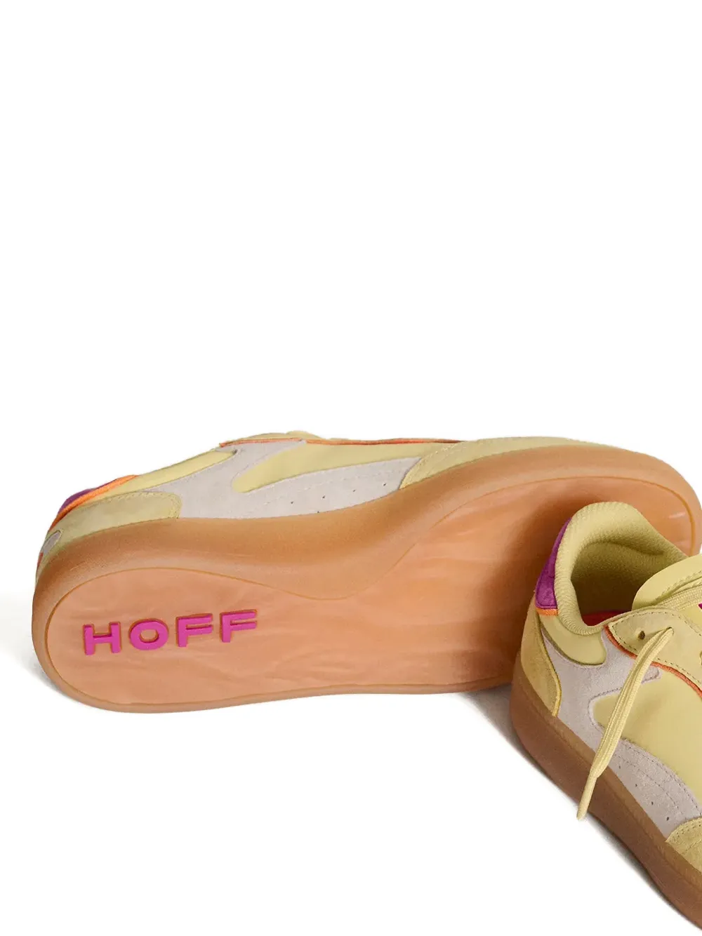 Hoff Park Mimosa sneakers Geel