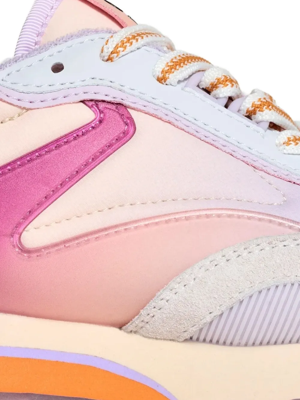 Hoff Sneakers met vlakken Roze