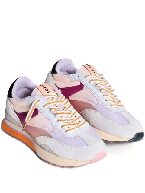 Hoff low-top panelled lace-up sneakers