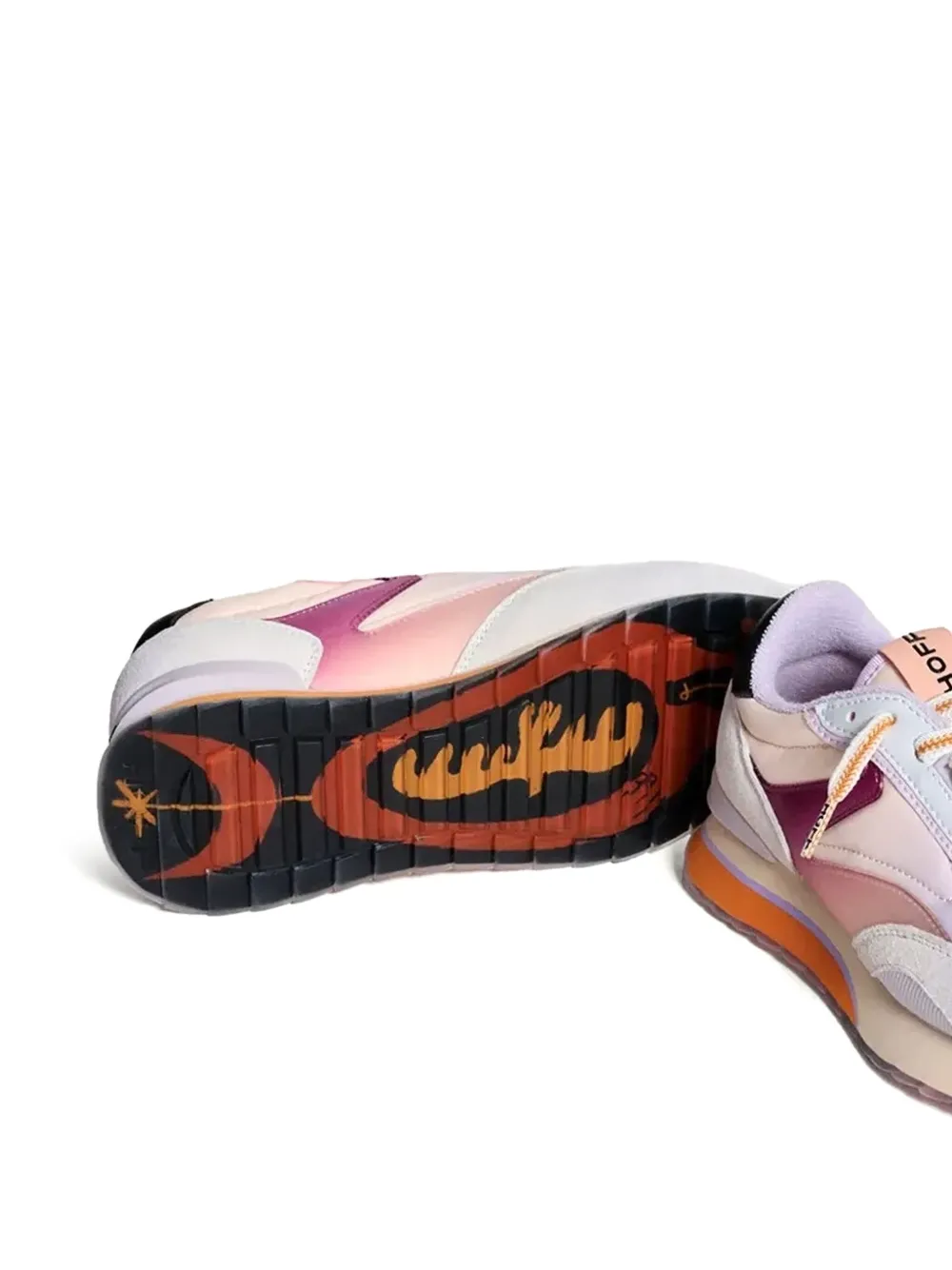 Hoff Sneakers met vlakken Roze