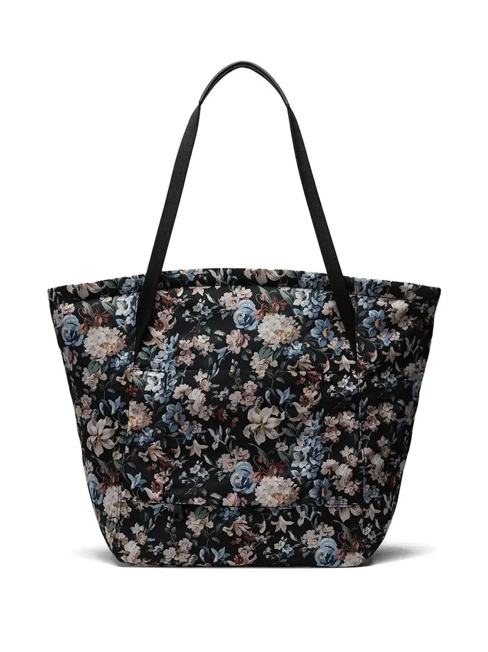 Herschel Supply Co. floral-print tote bag | Black | Image 1