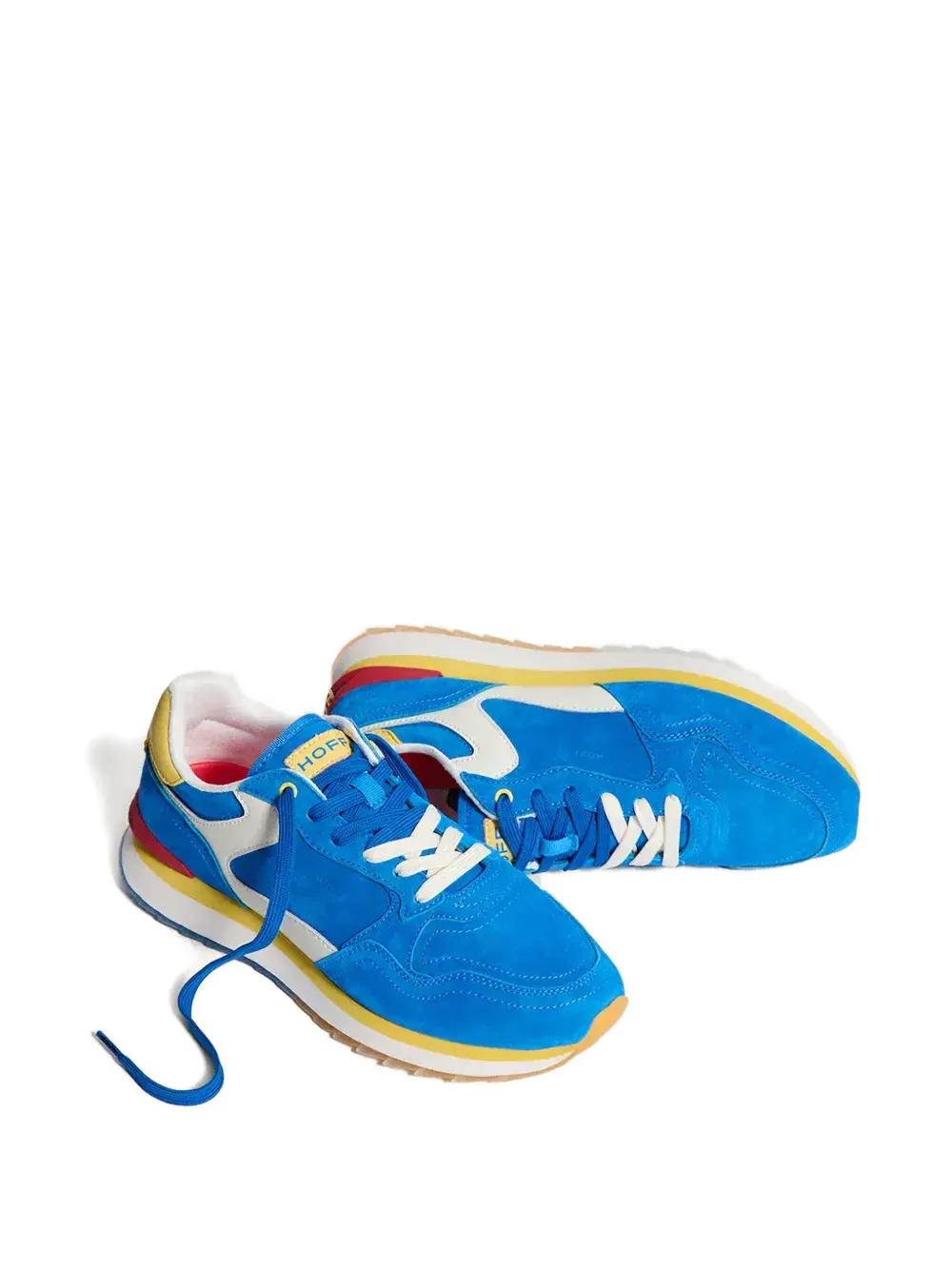 Hoff Caeruleus suède sneakers Blauw