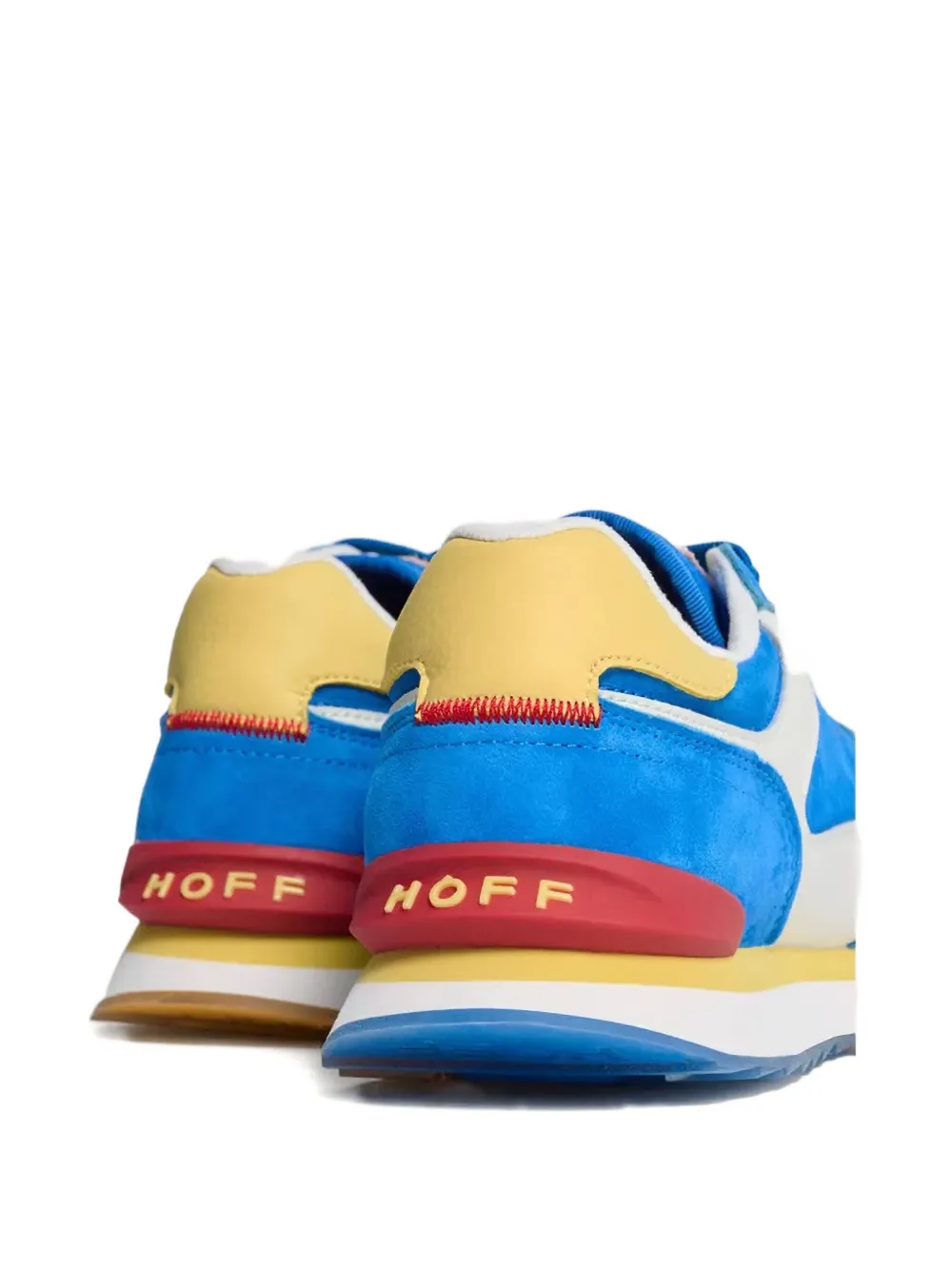 Hoff Caeruleus suède sneakers Blauw