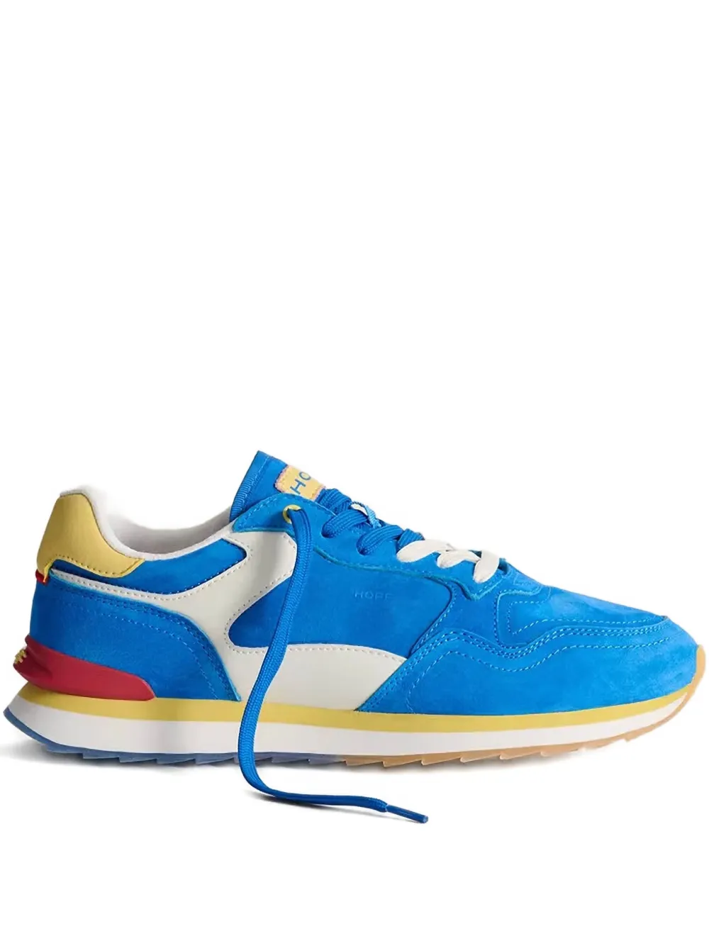 Hoff Caeruleus suède sneakers Blauw