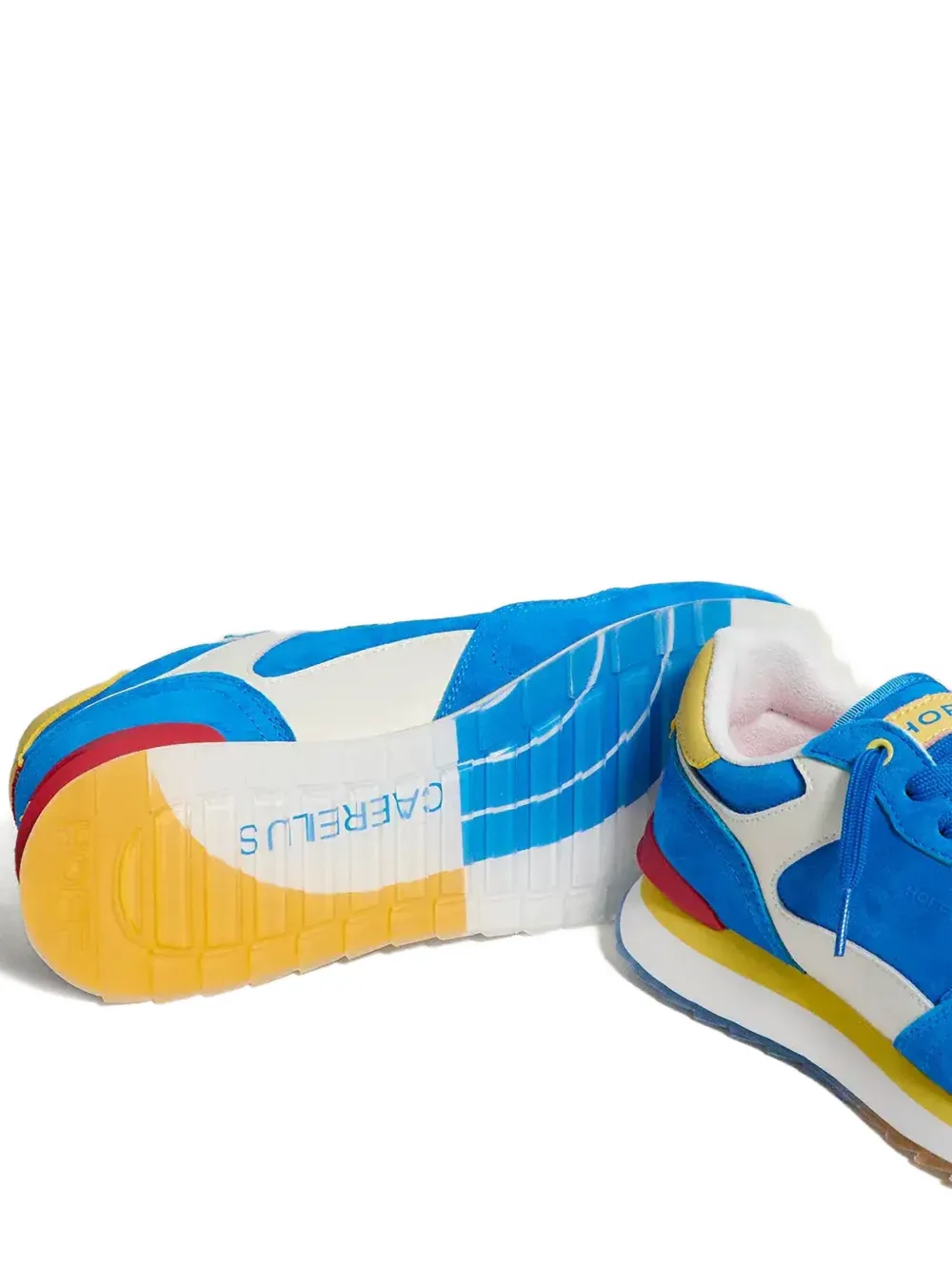 Hoff Caeruleus suède sneakers Blauw