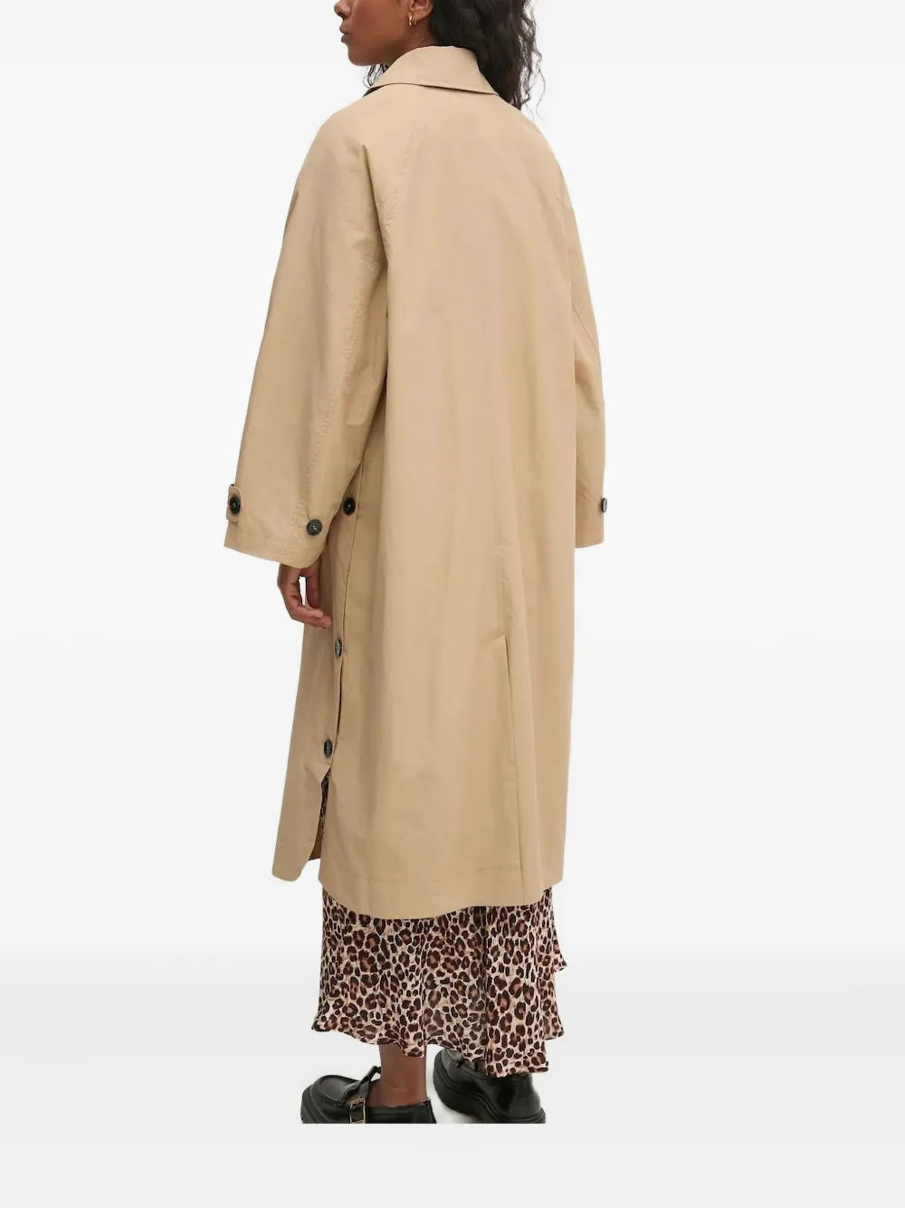 Hoss Intropia button-fastening coat | Single Breasted Coats | Image 2