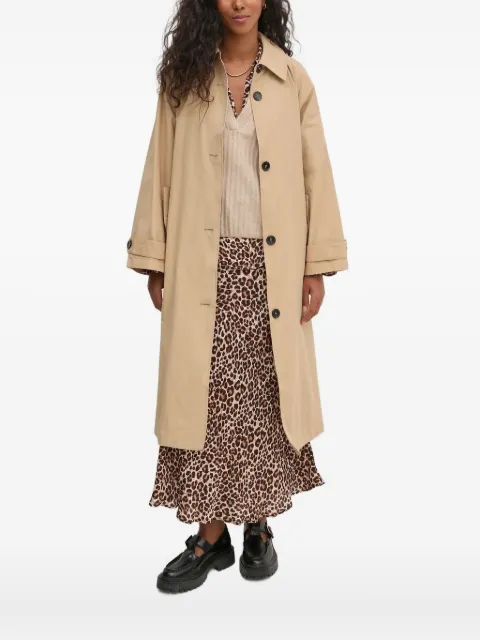 Hoss Intropia button-fastening coat