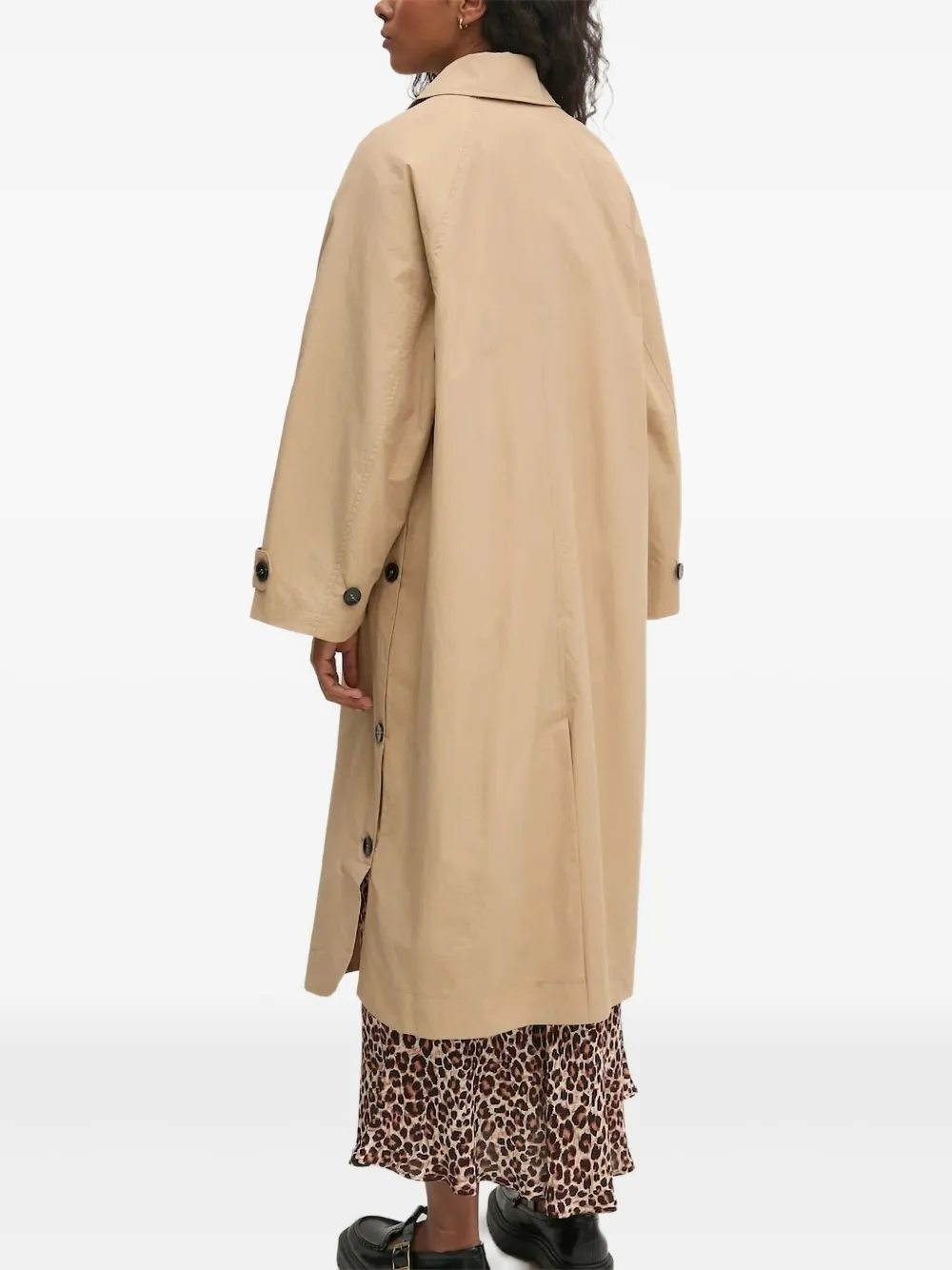 Hoss Intropia button-fastening coat | Single Breasted Coats | Image 2
