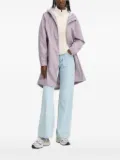 Herschel Supply Co. hooded raincoat - Purple
