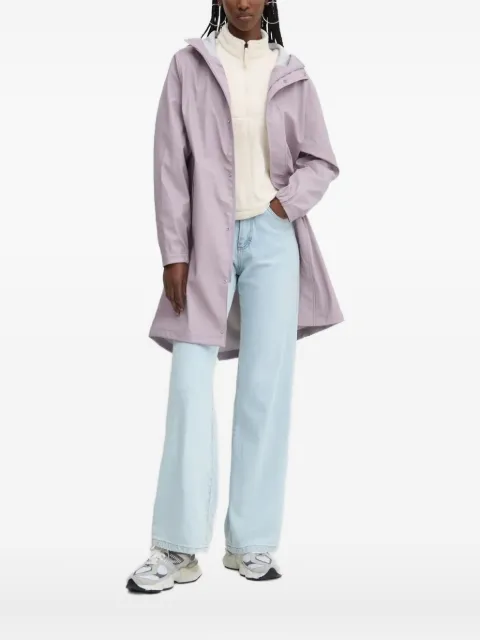 Herschel Supply Co. hooded raincoat