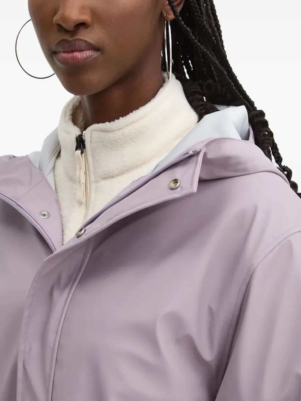 Herschel Supply Co. hooded raincoat | Parkas | Image 2