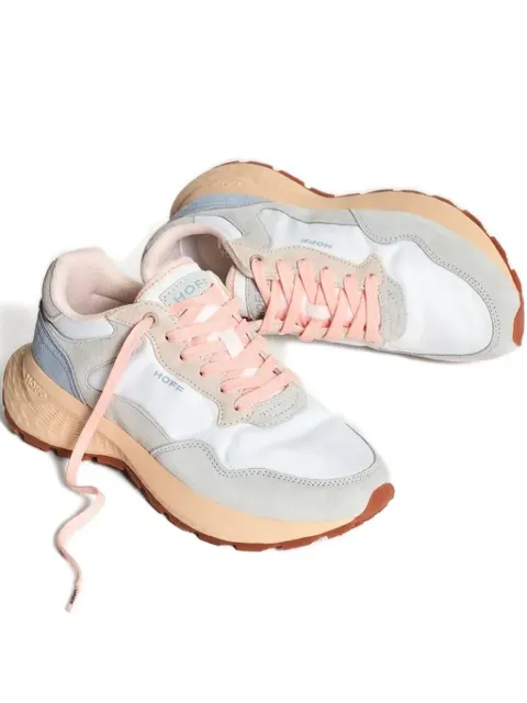 Hoff panelled lace-up low-top sneakers