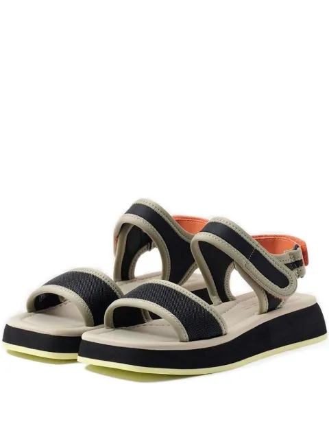 Hoff Deya platform double-strap sandals