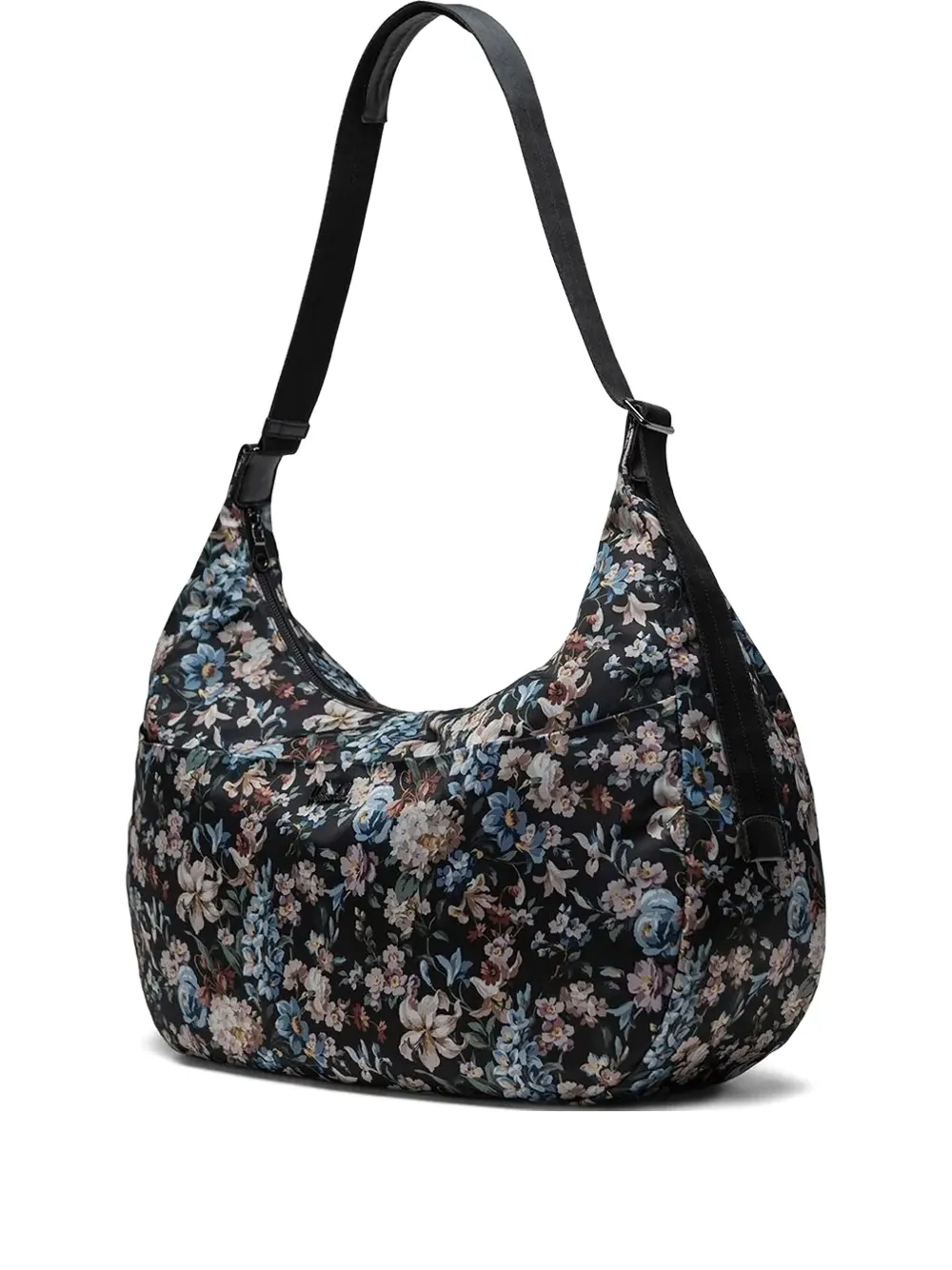 Herschel Supply Co. Yara floral print shoulder bag - ブラック Herschel Supply Co. Yara floral print shoulder bag - ブラック