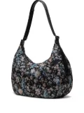 Herschel Supply Co. Yara floral print shoulder bag - Black