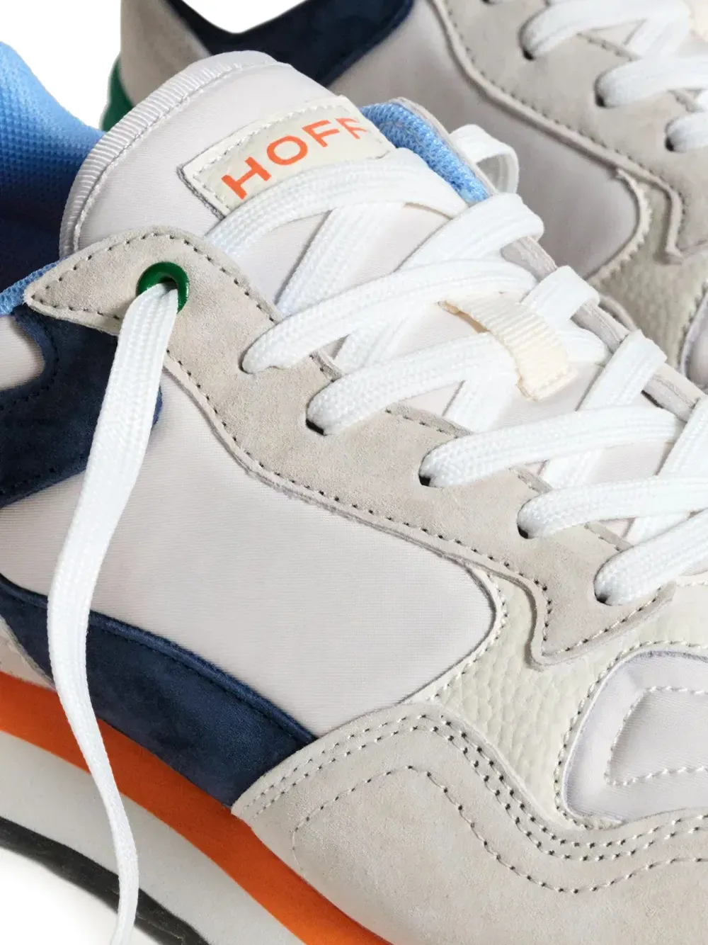 Hoff Cusco sneakers met vlakken Beige