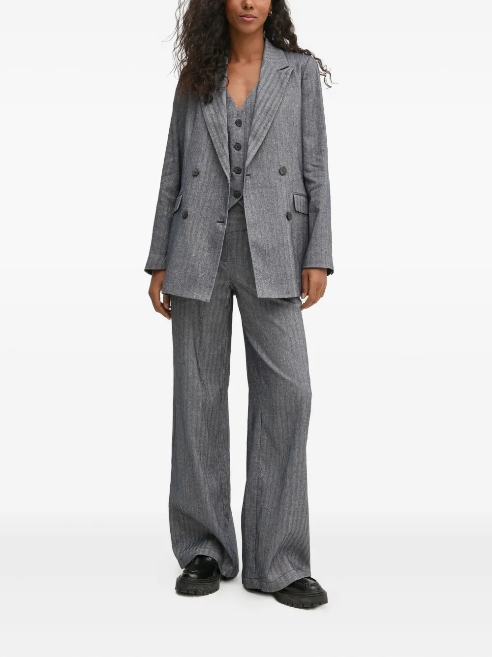 Hoss Intropia herringbone double-breasted blazer | Blazers | Image 2